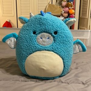 12” Tatiana FuzzAMallow BNWT (detached) Squishmallow HTF
